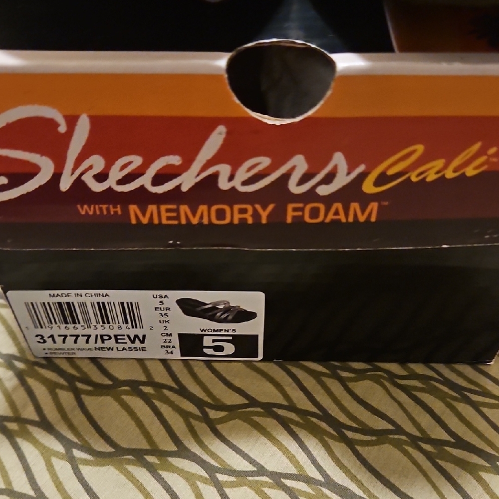 Skechers Cali Women's Shoes with Memory Foam - Pewter